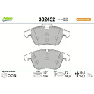 Valeo Bremsbelagsatz, Scheibenbremse ESSENTIAL 302452