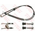 GCH2660 Seilzug, Feststellbremse