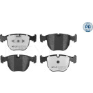 Meyle Bremsbelagsatz, Scheibenbremse MEYLE-PD: Advanced performance and design 025 214 8619/PD