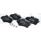 Delphi | Bremsbelagsatz, Scheibenbremse | LP2442