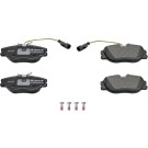 FDB994 Bremsbelagsatz, Scheibenbremse PREMIER ECO FRICTION