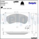 Delphi | Bremsbelagsatz, Scheibenbremse | LP1954 Delphi | Bremsbelagsatz, Scheibenbremse | LP1954