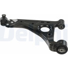 TC3248 Lenker, Radaufhängung