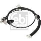 febi bilstein | Sensor, Raddrehzahl | 198400