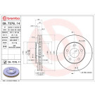 Brembo | Bremsscheibe | 09.7376.11