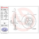 Brembo | Bremsscheibe | 09.C209.11