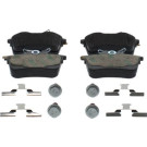 BOSCH | Bremsbelagsatz, Scheibenbremse | 0 986 494 646