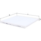 Knecht | Filter, Innenraumluft | LA 1202