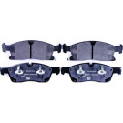 Hella | Bremsbelagsatz, Scheibenbremse | 8DB 355 025-541