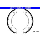 03.0137-0299.2 Bremsbackensatz, Feststellbremse