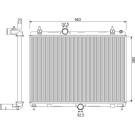 Valeo | Kühler, Motorkühlung | 701957 Valeo | Kühler, Motorkühlung | 701957