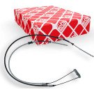 FEBI BILSTEIN 04666 Seilzug, Feststellbremse FEBI BILSTEIN 04666 Seilzug, Feststellbremse