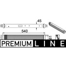 Mahle | Ölkühler, Motoröl | CLC 75 000P