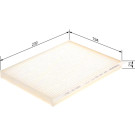 BOSCH 1 987 435 097 Innenraumfilter
