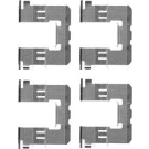 Hella | Zubehörsatz, Scheibenbremsbelag | 8DZ 355 204-591