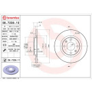 Brembo | Bremsscheibe | 08.7238.11