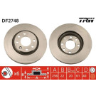 TRW | Bremsscheibe | DF2748