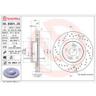 Brembo | Bremsscheibe | 09.8904.21