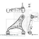 Blue Print | Lenker, Radaufhängung | ADBP860193