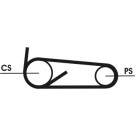 ContiTech | Keilrippenriemen | 4PK922 ELAST T1