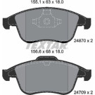 2487001 Bremsbelagsatz, Scheibenbremse Q+