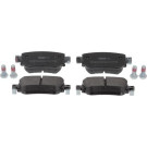 Ferodo | Bremsbelagsatz, Scheibenbremse | FDB4485