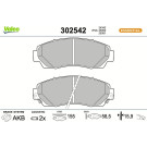 Valeo Bremsbelagsatz, Scheibenbremse ESSENTIAL 302542