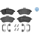 Meyle | Bremsbelagsatz, Scheibenbremse | 025 243 0620/K1