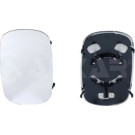 2 x ALKAR Spiegelglas, Außenspiegel | 6433930 2 x ALKAR Spiegelglas, Außenspiegel | 6433930