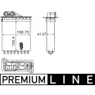Mahle | Wärmetauscher, Innenraumheizung | AH 169 000P