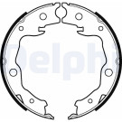 Delphi | Bremsbackensatz, Feststellbremse | LS2116