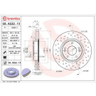 Brembo | Bremsscheibe | 09.A532.1X
