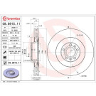 Brembo | Bremsscheibe | 09.9915.11
