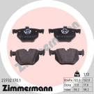 23732.170.1 Bremsbelagsatz, Scheibenbremse