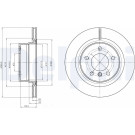 Delphi | Bremsscheibe | BG4293C
