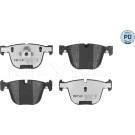Meyle | Bremsbelagsatz, Scheibenbremse | 025 237 3017/PD
