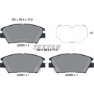 Textar Bremsbelagsatz, Scheibenbremse Q+ 2259001