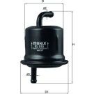 KL 515 Kraftstofffilter