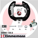 Zimmermann | Bremsbackensatz | 20990.128.8