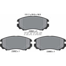 Textar Bremsbelagsatz, Scheibenbremse Q+ 2389101