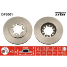 TRW | Bremsscheibe | DF3001