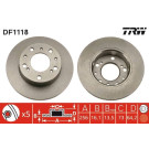 TRW | Bremsscheibe | DF1118