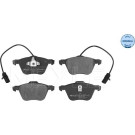 025 232 6920/W Bremsbelagsatz, Scheibenbremse MEYLE-ORIGINAL: True to OE.