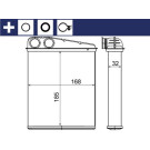 Mahle | Wärmetauscher, Innenraumheizung | AH 8 000S