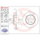 Brembo | Bremsscheibe | 08.9175.11