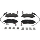 FVR4909 Bremsbelagsatz, Scheibenbremse PREMIER ECO FRICTION FVR4909 Bremsbelagsatz, Scheibenbremse PREMIER ECO FRICTION