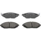 Ferodo Bremsbelagsatz, Scheibenbremse PREMIER ECO FRICTION FDB4669