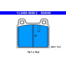 13.0460-4048.2 Bremsbelagsatz, Scheibenbremse