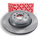 FEBI BILSTEIN 170106 Bremsscheibe FEBI BILSTEIN 170106 Bremsscheibe