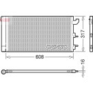 Denso | Kondensator, Klimaanlage | DCN09144 Denso | Kondensator, Klimaanlage | DCN09144